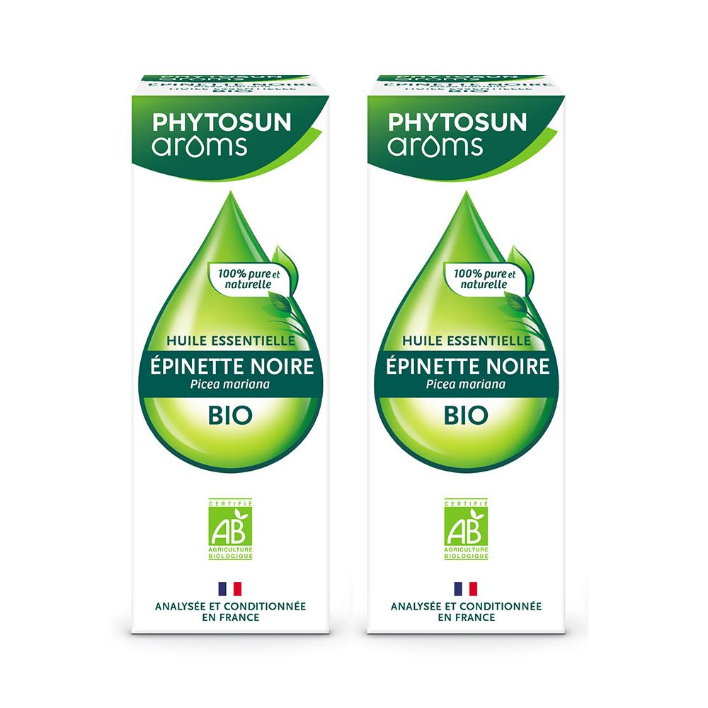 Phytosun Arôms Zwarte Spar Bio Essentiële olie