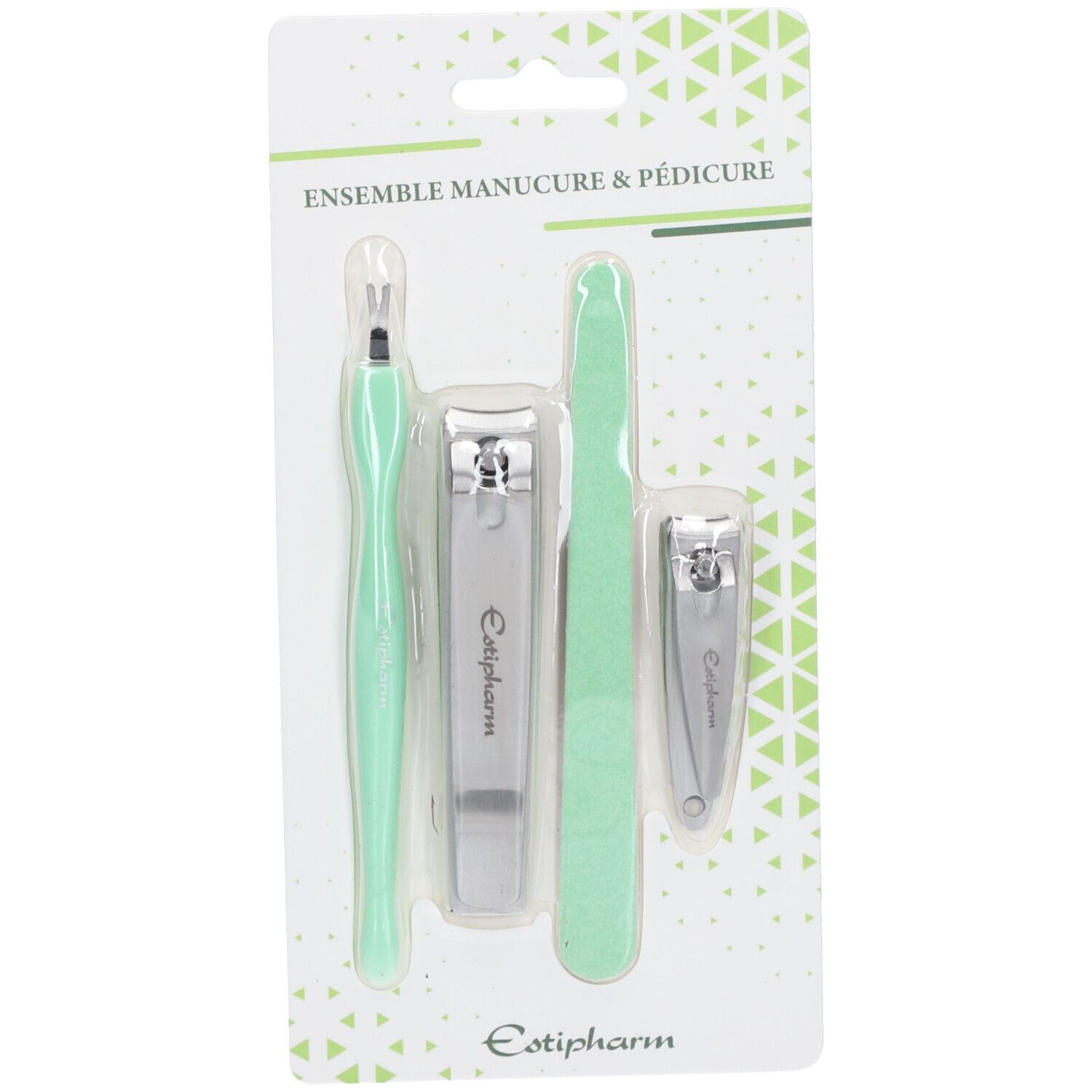 Estipharm Ensemble Manucure & Pédicure Collection Classique