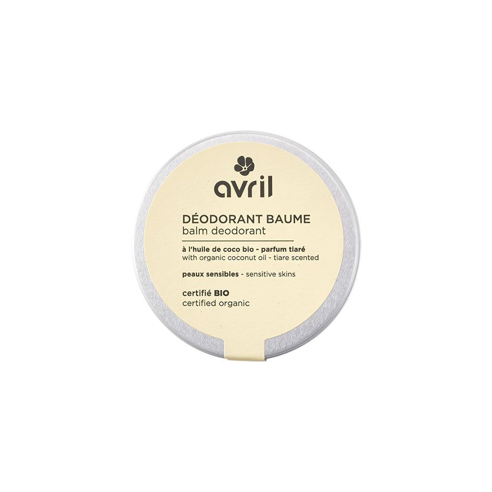 Avril Balm Deodorant Tiare Scented