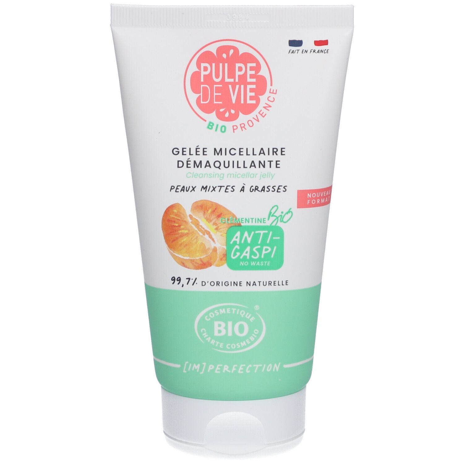 Pulpe de vie Micellaire reinigingsgel