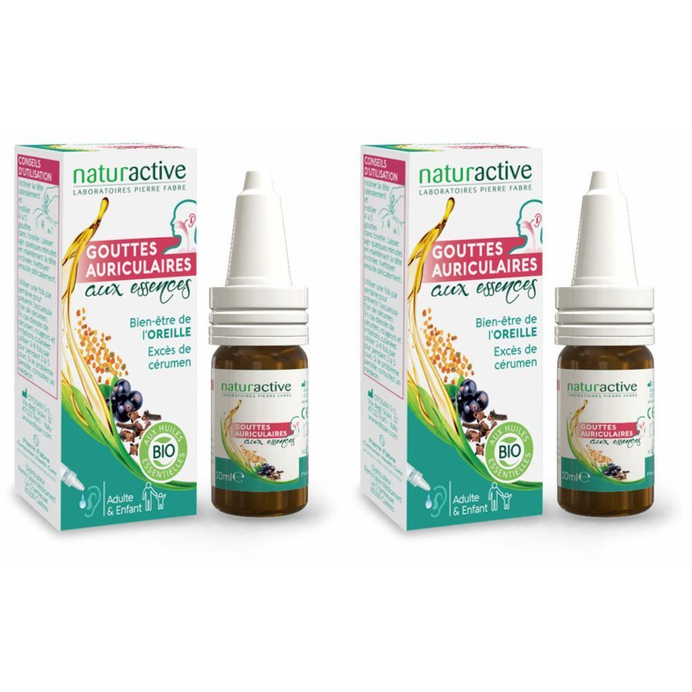 naturactive Gouttes Auriculaires aux Essences