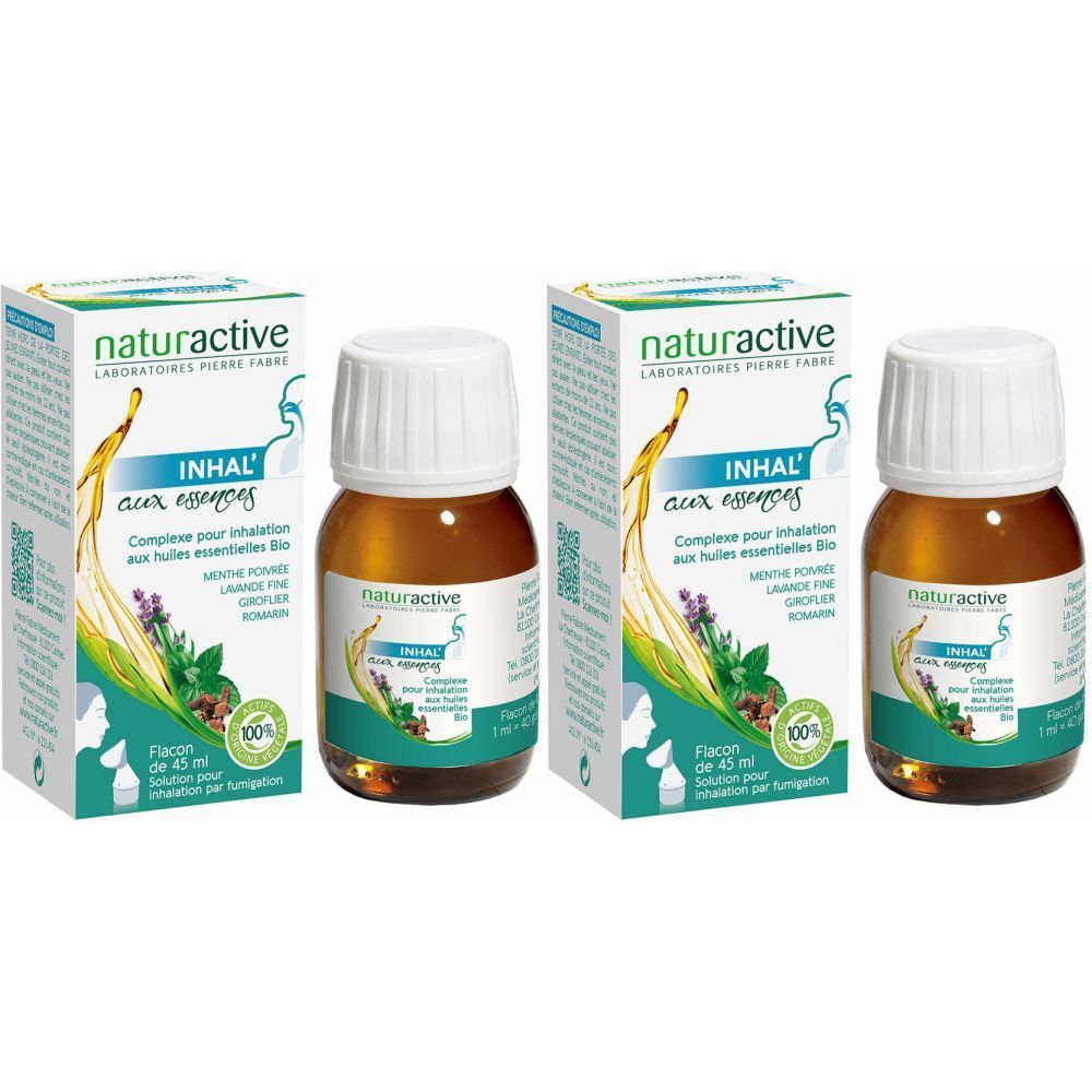 Naturactive Inhal' met essentiële oliën
