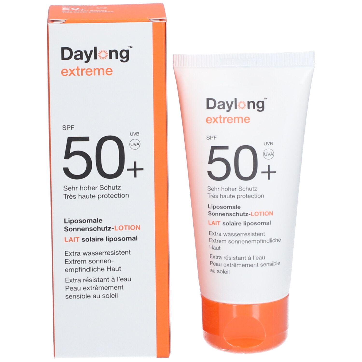 Daylong Extreme SPF 50+ Zonnemelk Liposoom