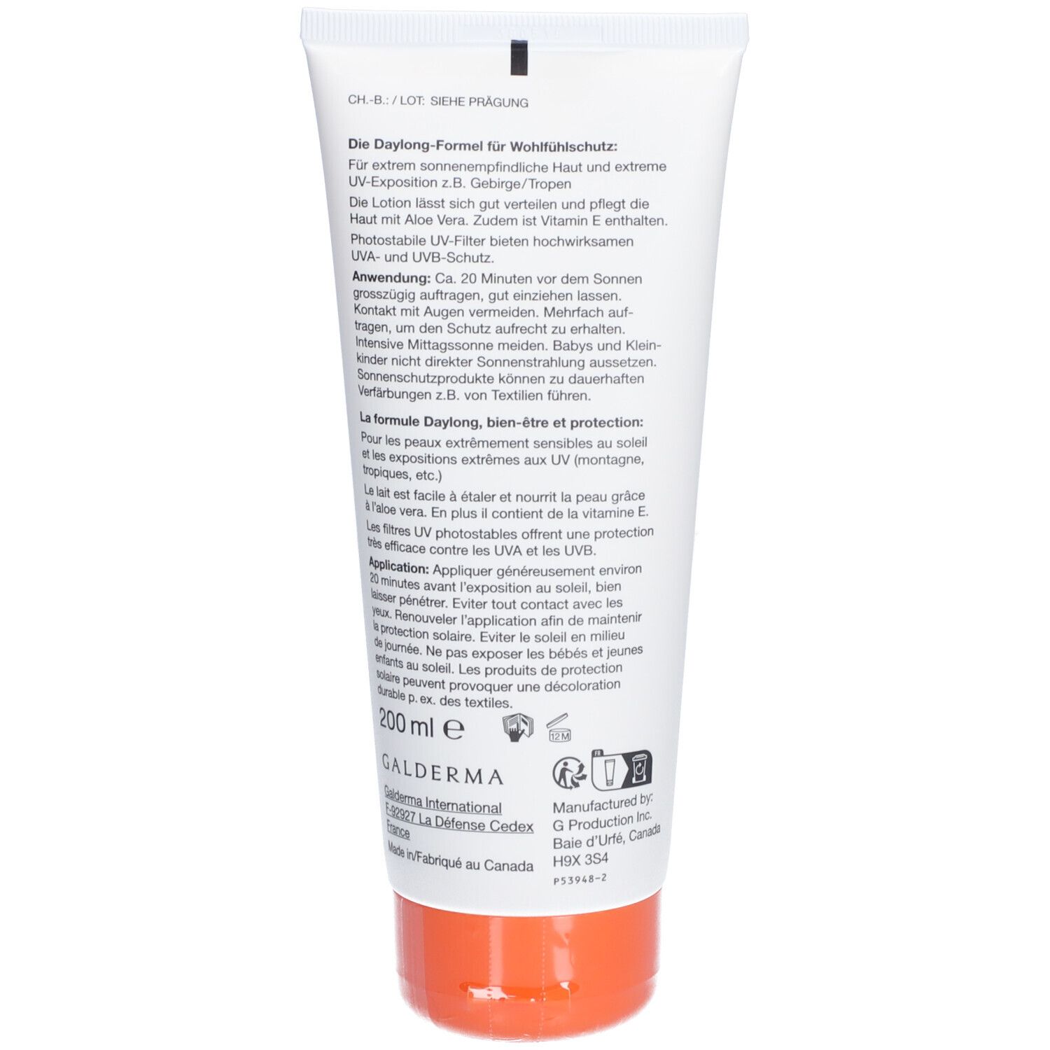 Daylong™ Extreme Liposomale Zonnemelk SPF 50+