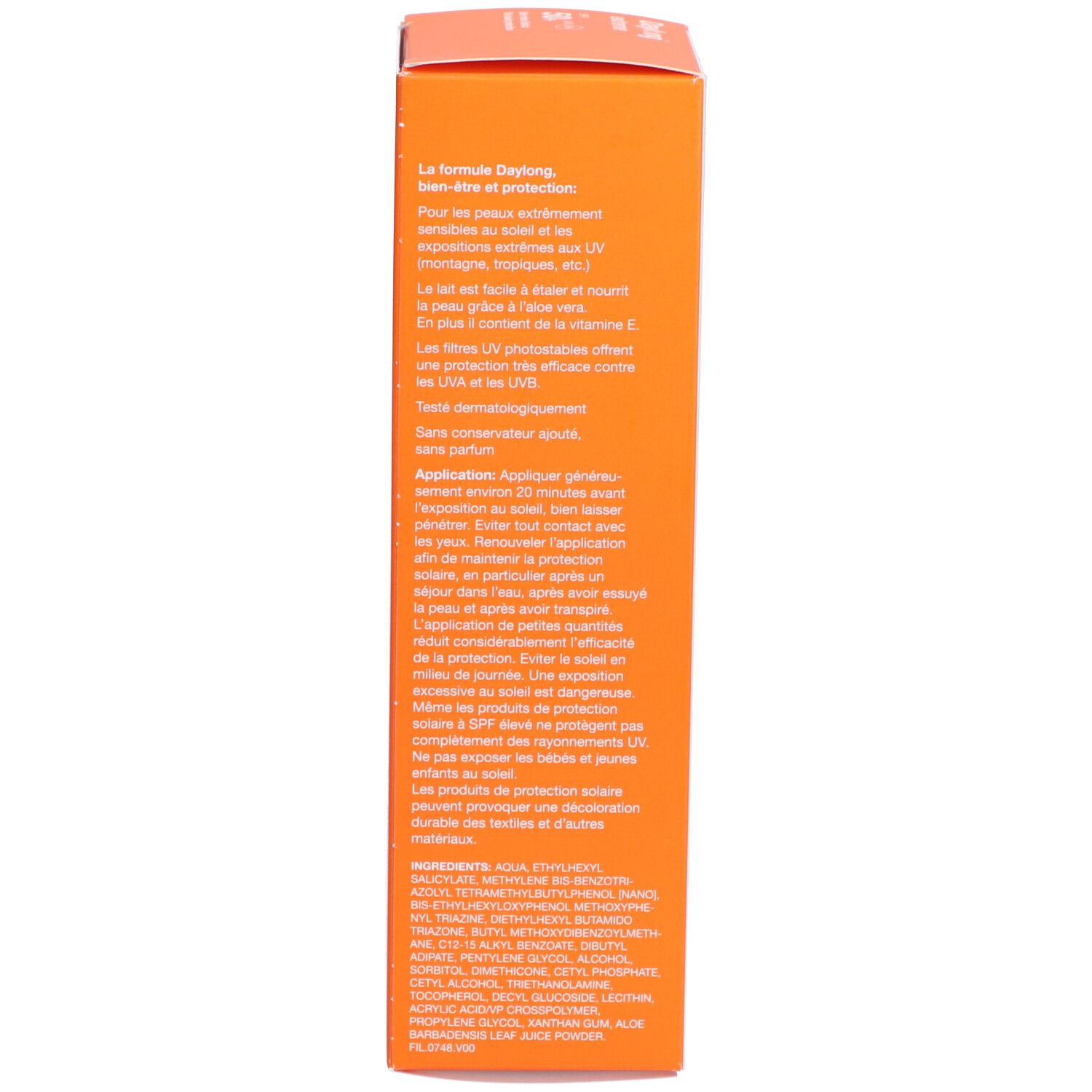 Daylong™ Extreme Liposomale Zonnemelk SPF 50+