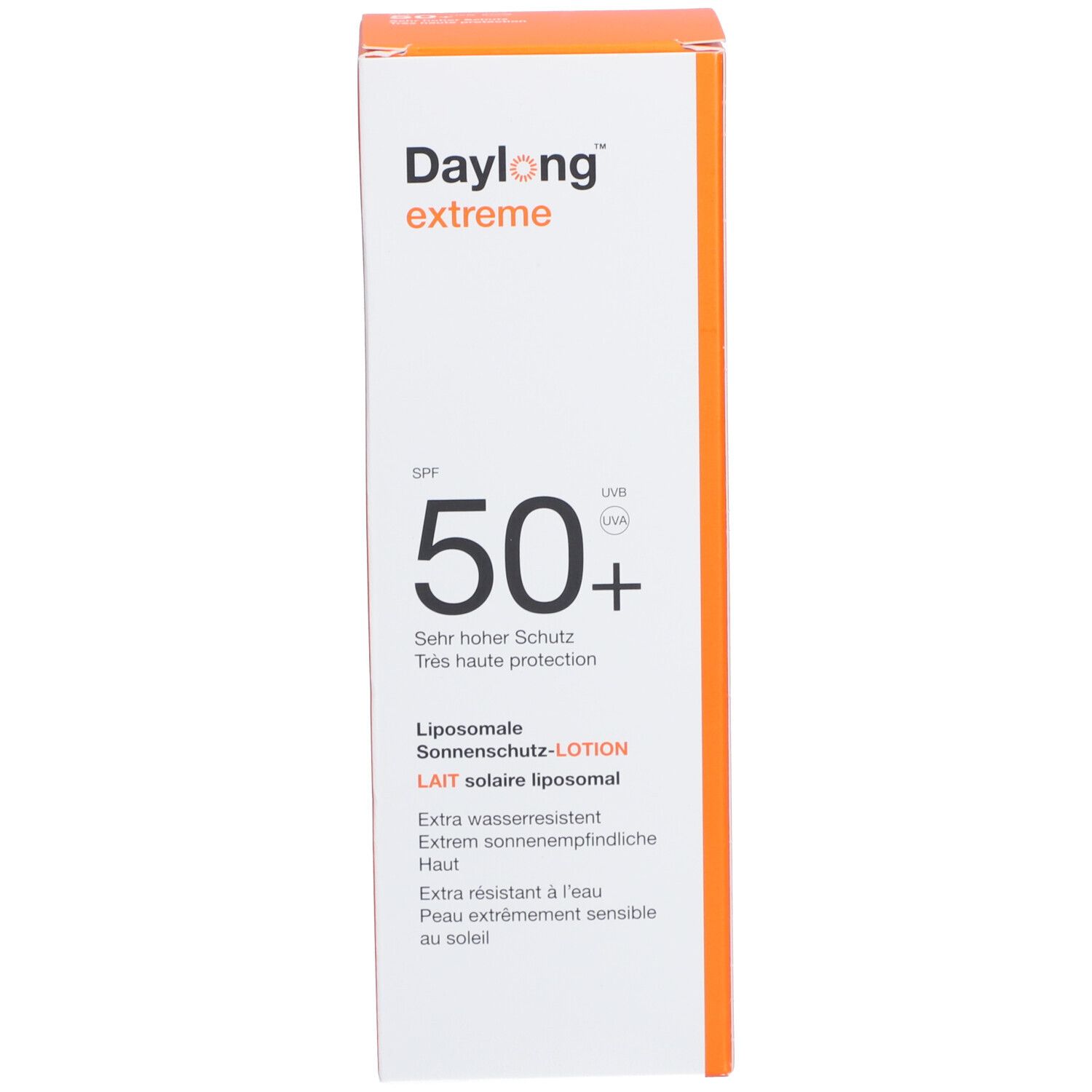 Daylong™ Extreme Lait solaire liposomal SPF 50+