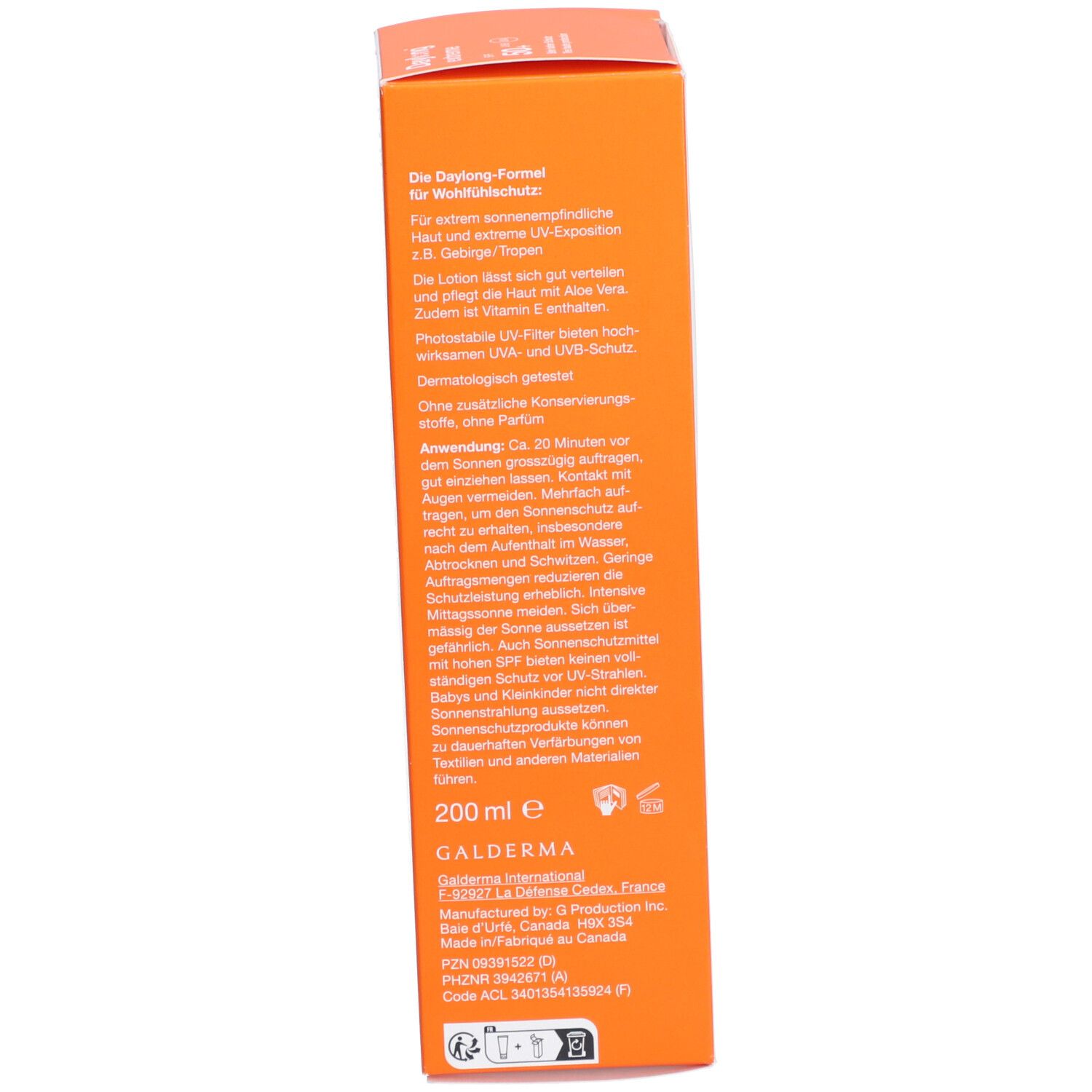 Daylong™ Extreme Liposomale Zonnemelk SPF 50+