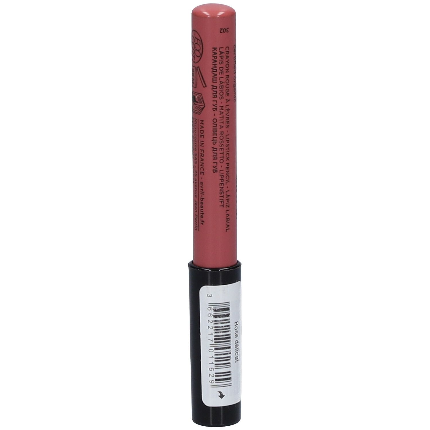 AVRIL Crayon Rouge à Lèvres - Rose Délicat
