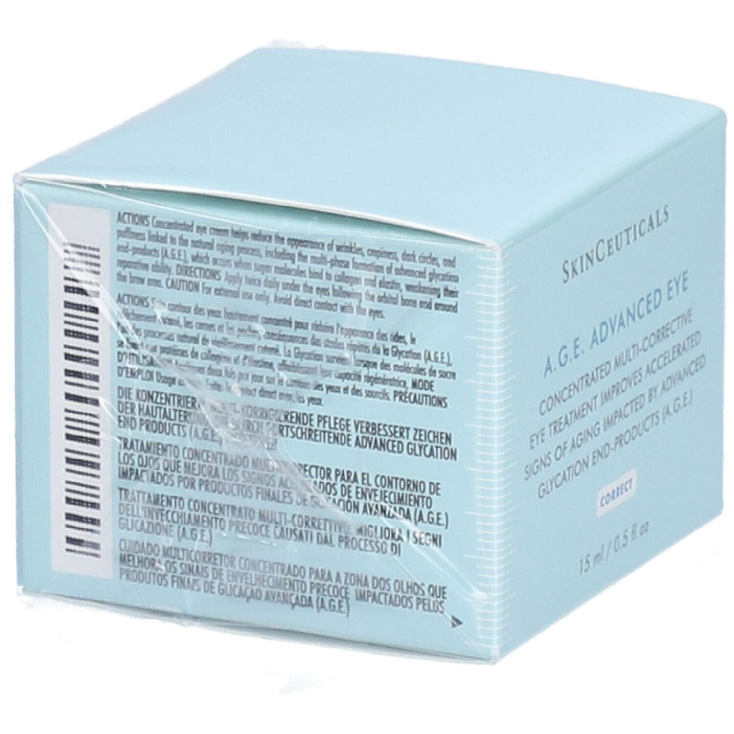 SkinCeuticals A.G.E. Advanced Eye | Geconcentreerde multi-corrigerende oogcontourverzorging