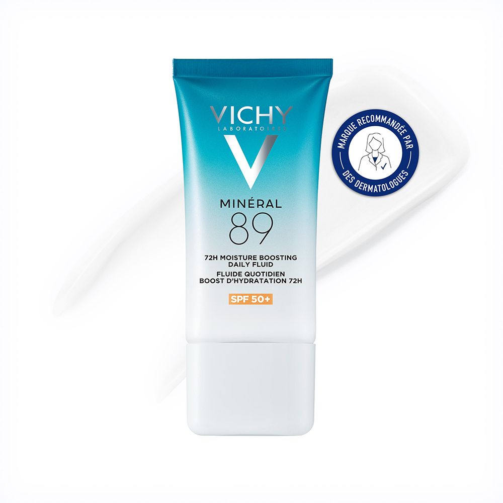 Vichy Mineral 89 Fluide Booster Spf50+
