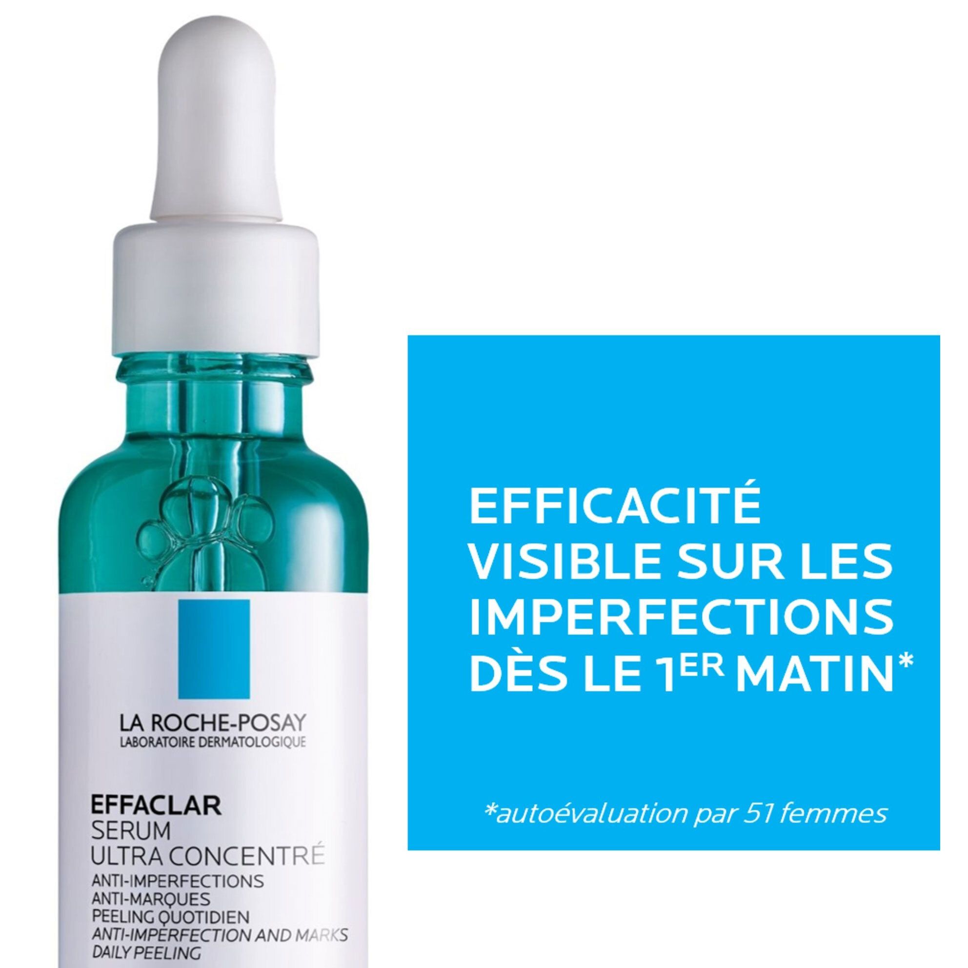 La Roche Posay Effaclar Sérum Ultrageconcentreerd Serum tegen Onzuiverheden