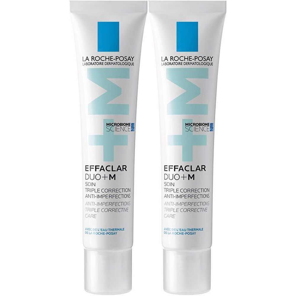La Roche-Posay Effaclar Duo+M Soin triple correction anti-imperfections