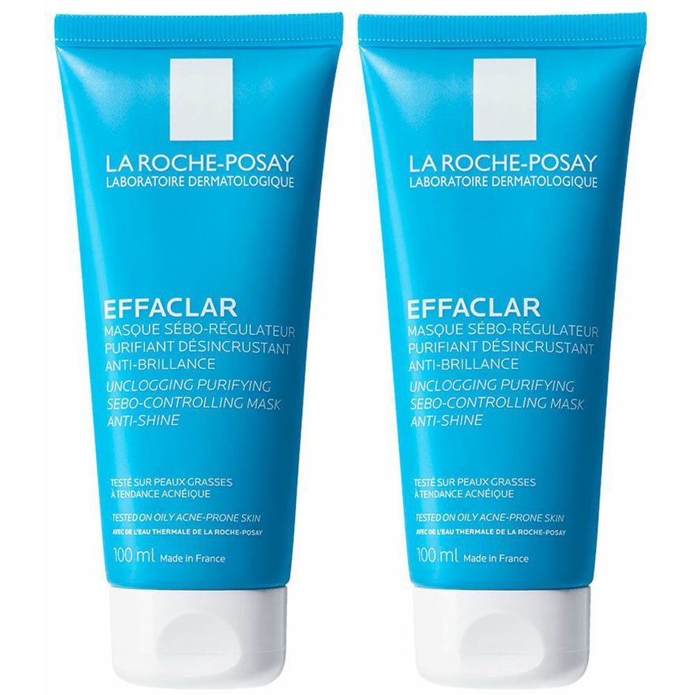 LA ROCHE POSAY EFFACLAR Masque Sébo-régulateur