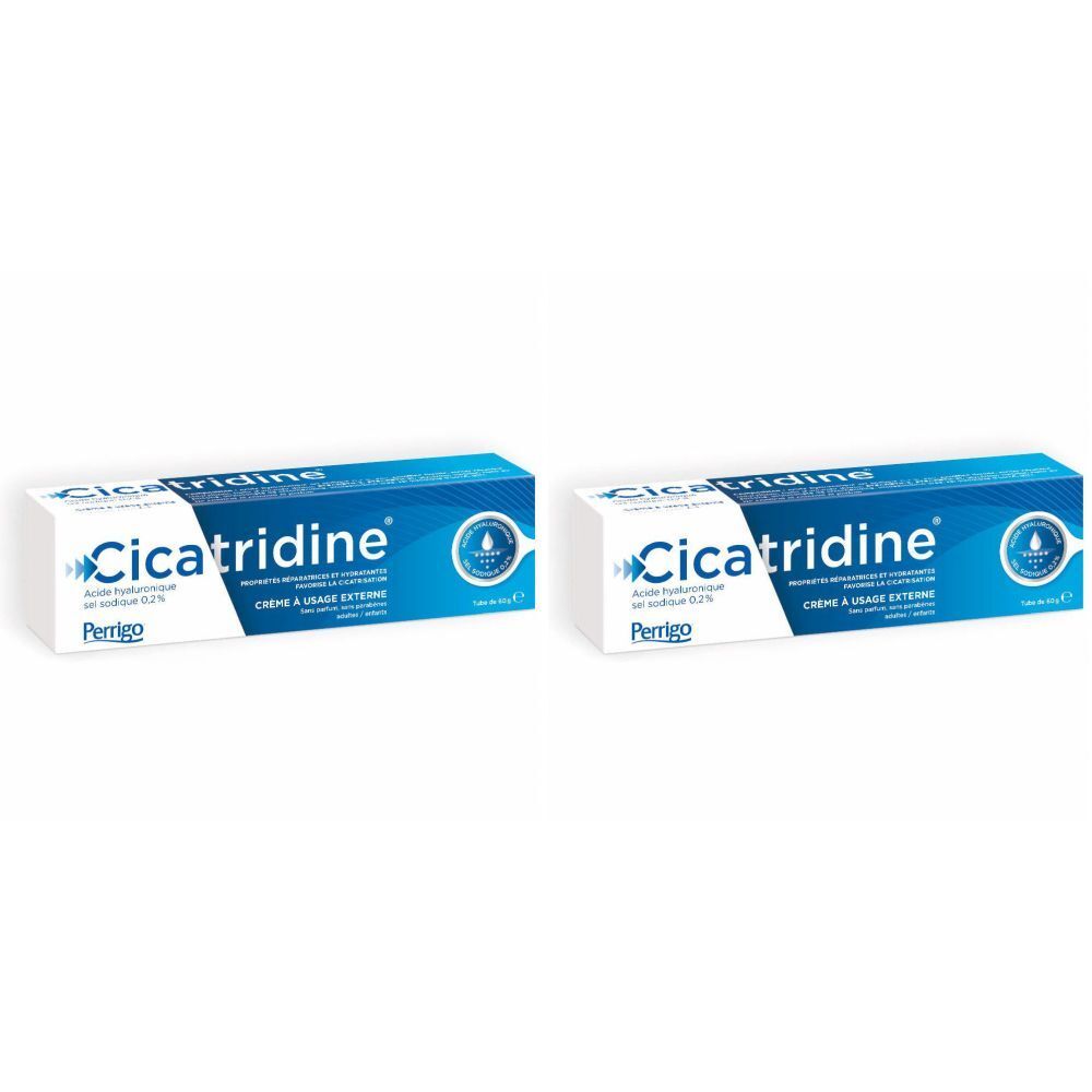 Cicatridine - Crème favorisant la cicatrisation à l'Acide Hyaluronique