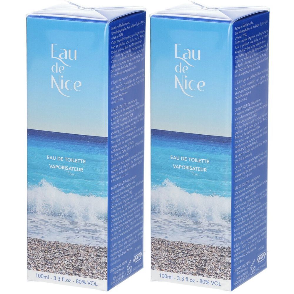 Eau de Nice Eau de toilette-spray