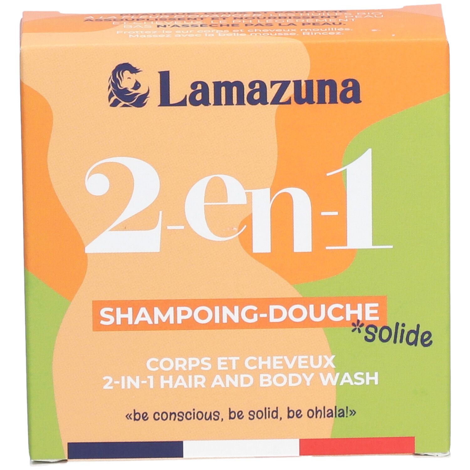 Lamazuna Shampoing-Douche Solide 2 en 1