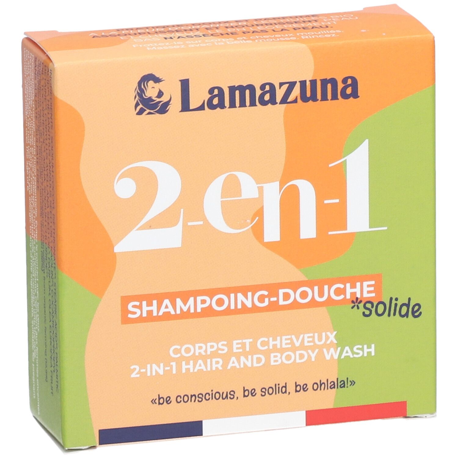 Lamazuna Shampoing-Douche Solide 2 en 1