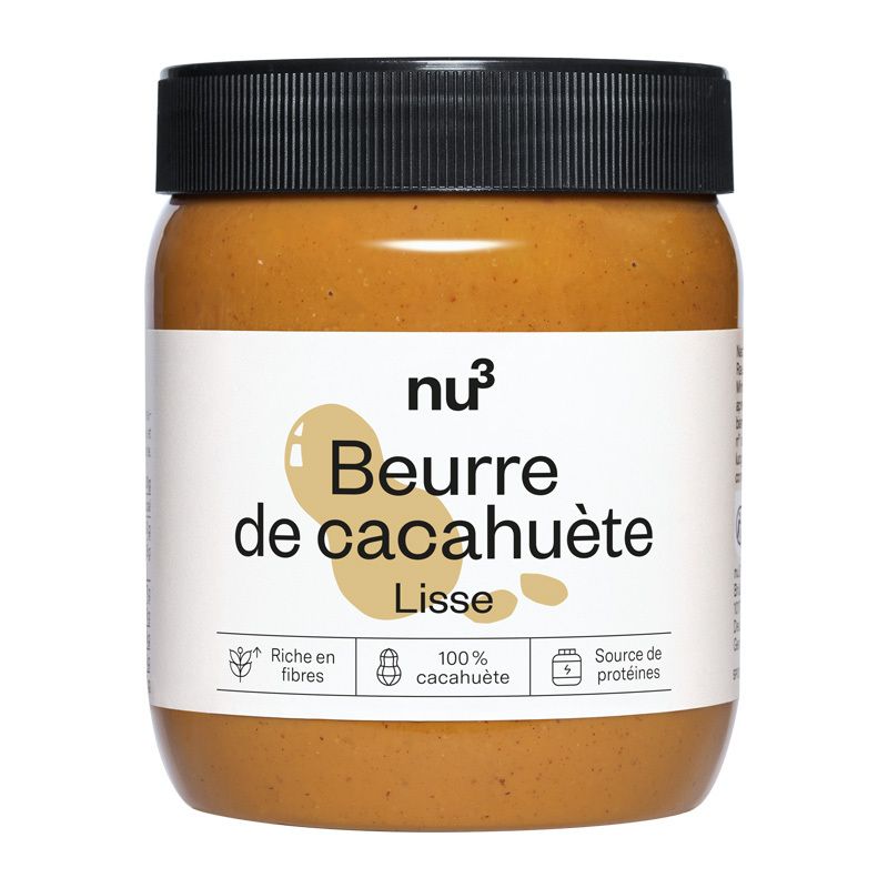 nu3 Beurre de Cacahuète Smooth