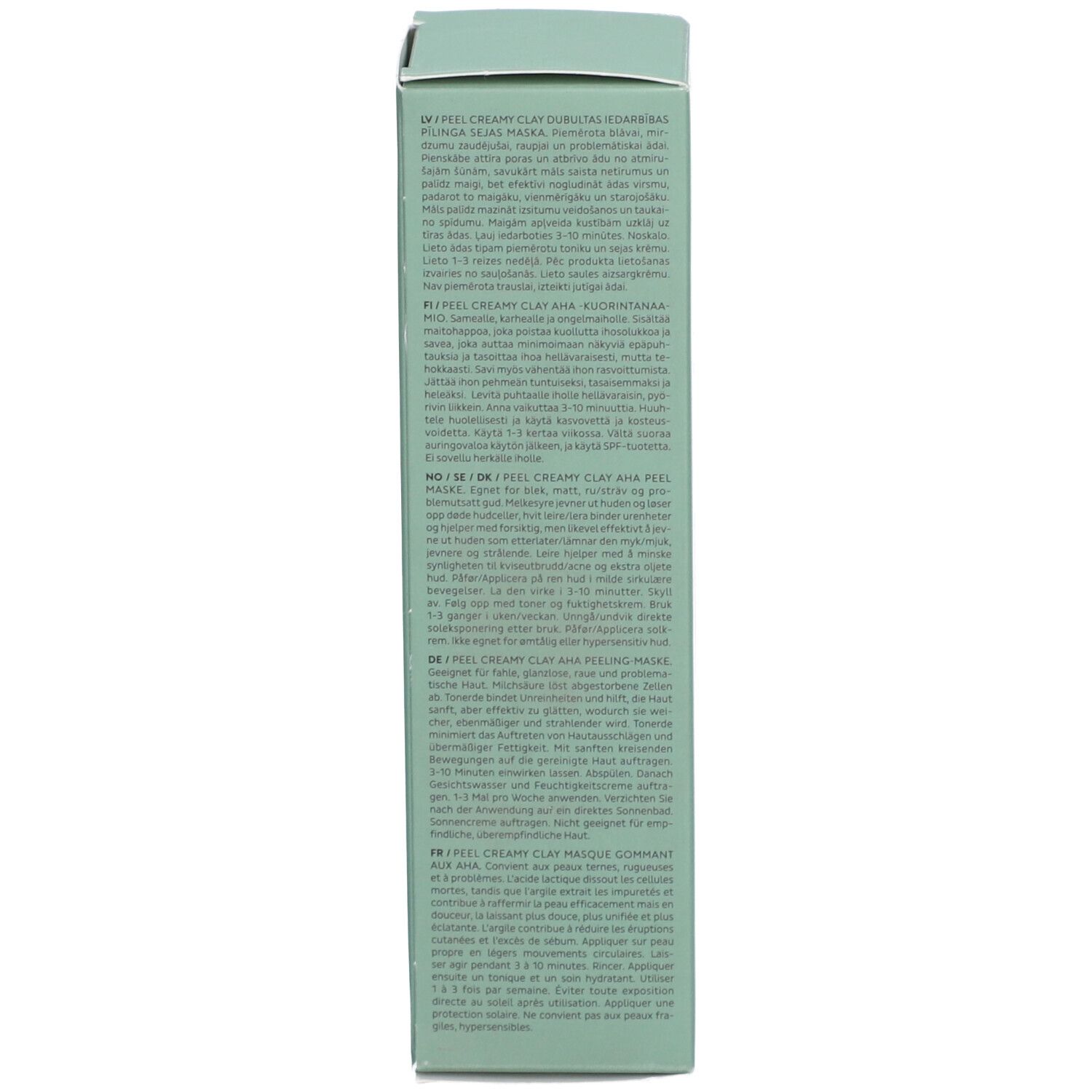 MÁDARA Masque Gommant AHA à l'Argile Blanche