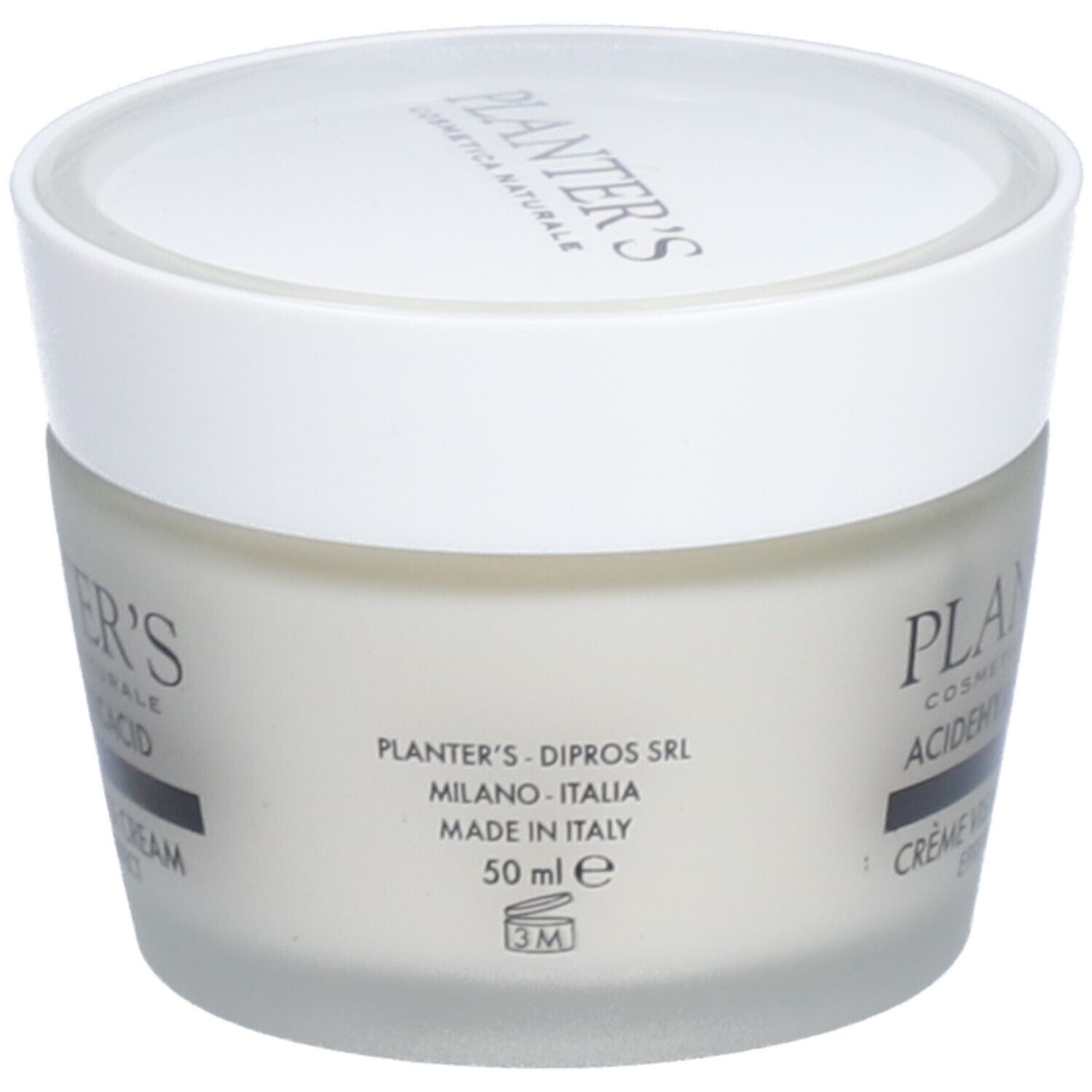 Planter's Acide Hyaluronique Crème Visage Anti-Âge Effet Lifting