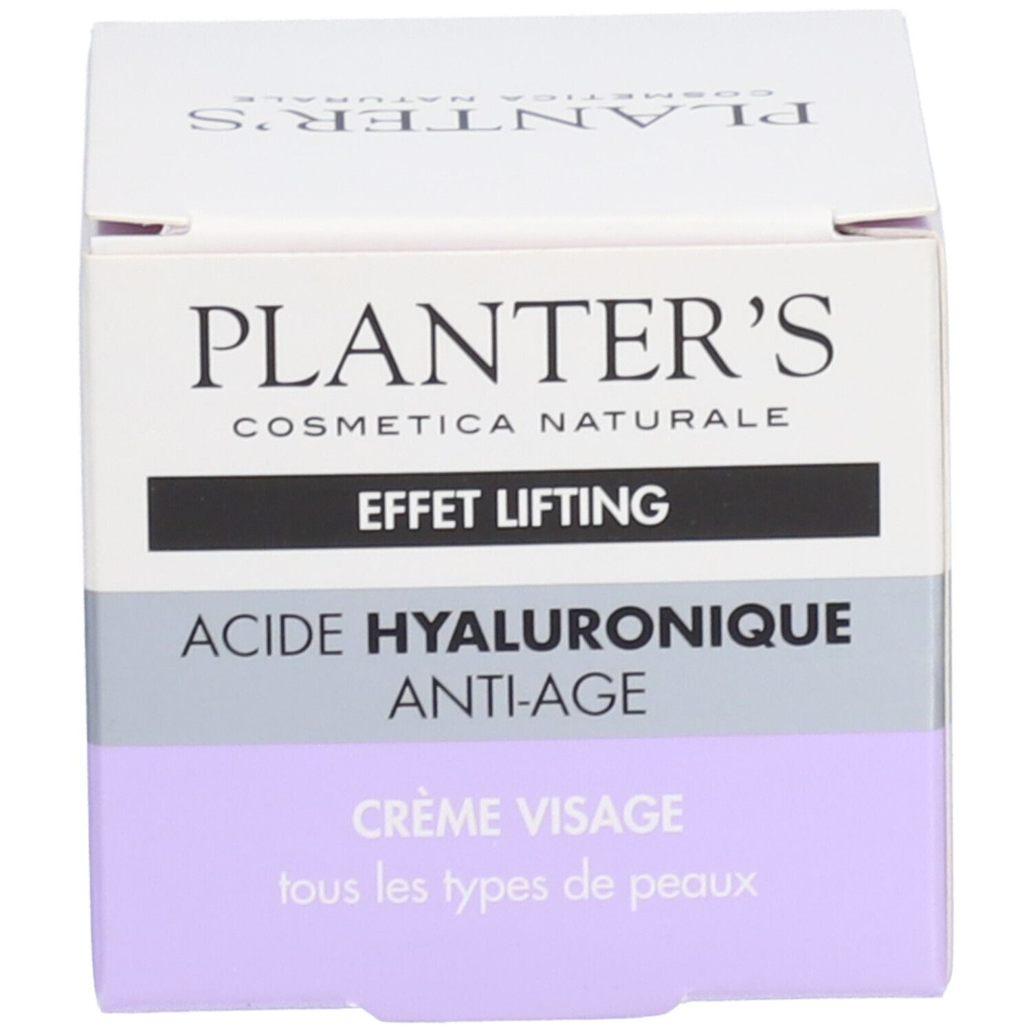 Planter's Acide Hyaluronique Crème Visage Anti-Âge Effet Lifting