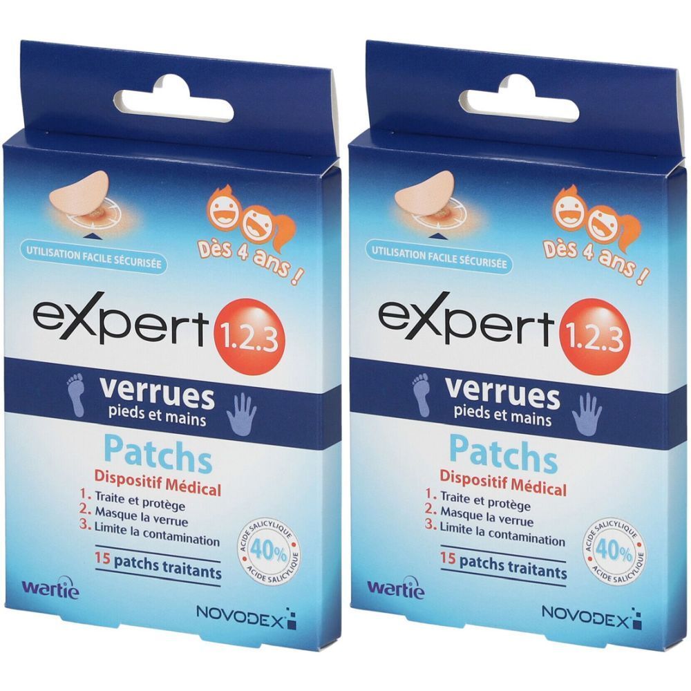 Novodex Expert 1.2.3 verrues Patch x2