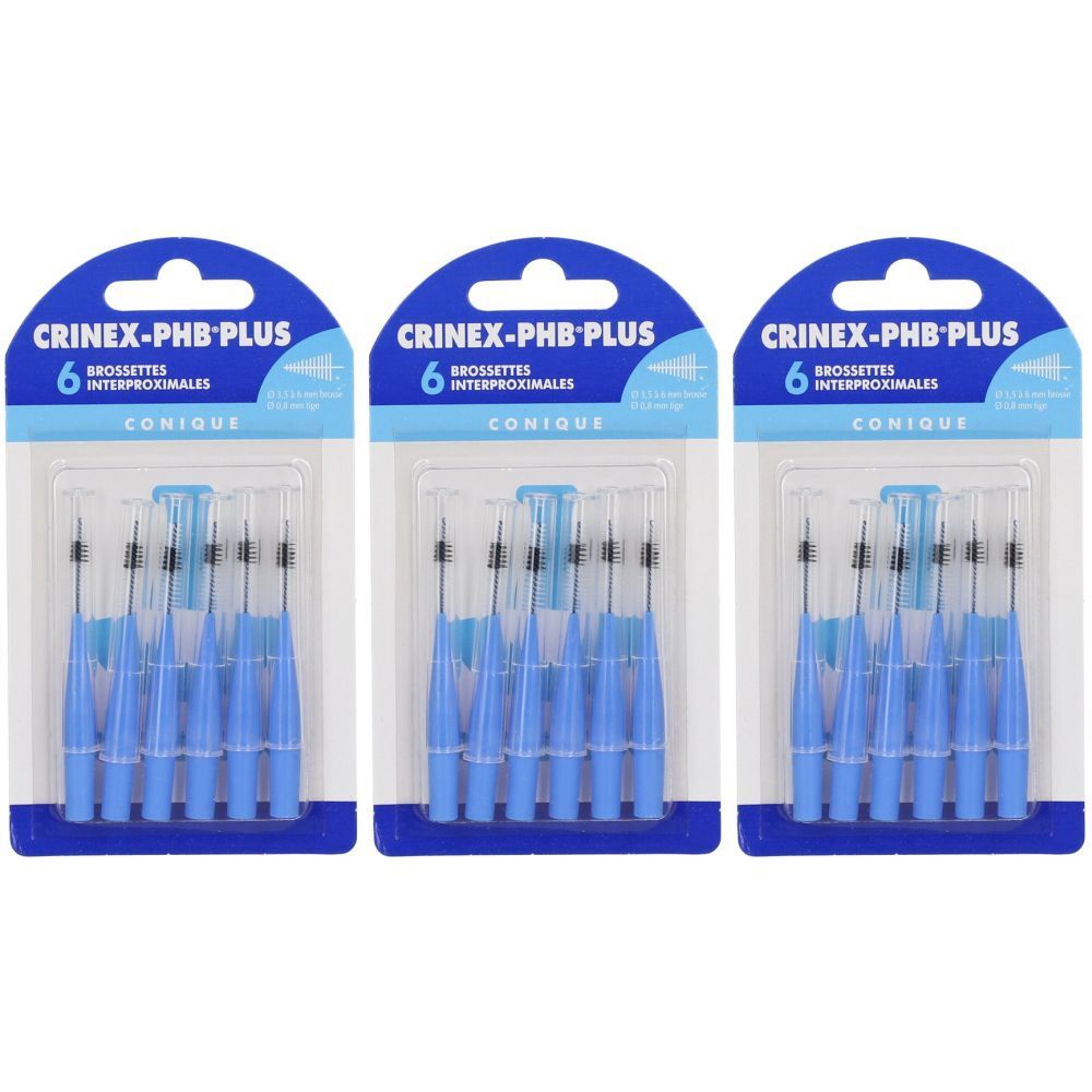 Crinex-Phb® Plus Brossettes Interproximales Conique