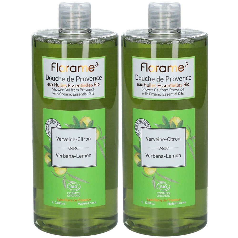 Florame Douchegel van Provence Verbena Citroen
