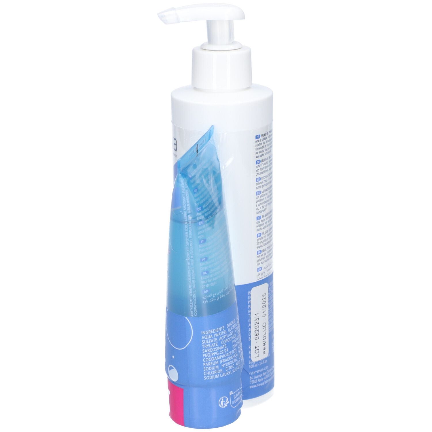 Noreva - Xerodiane AP+ Voedende lippenbalsem + Milde supervette gel