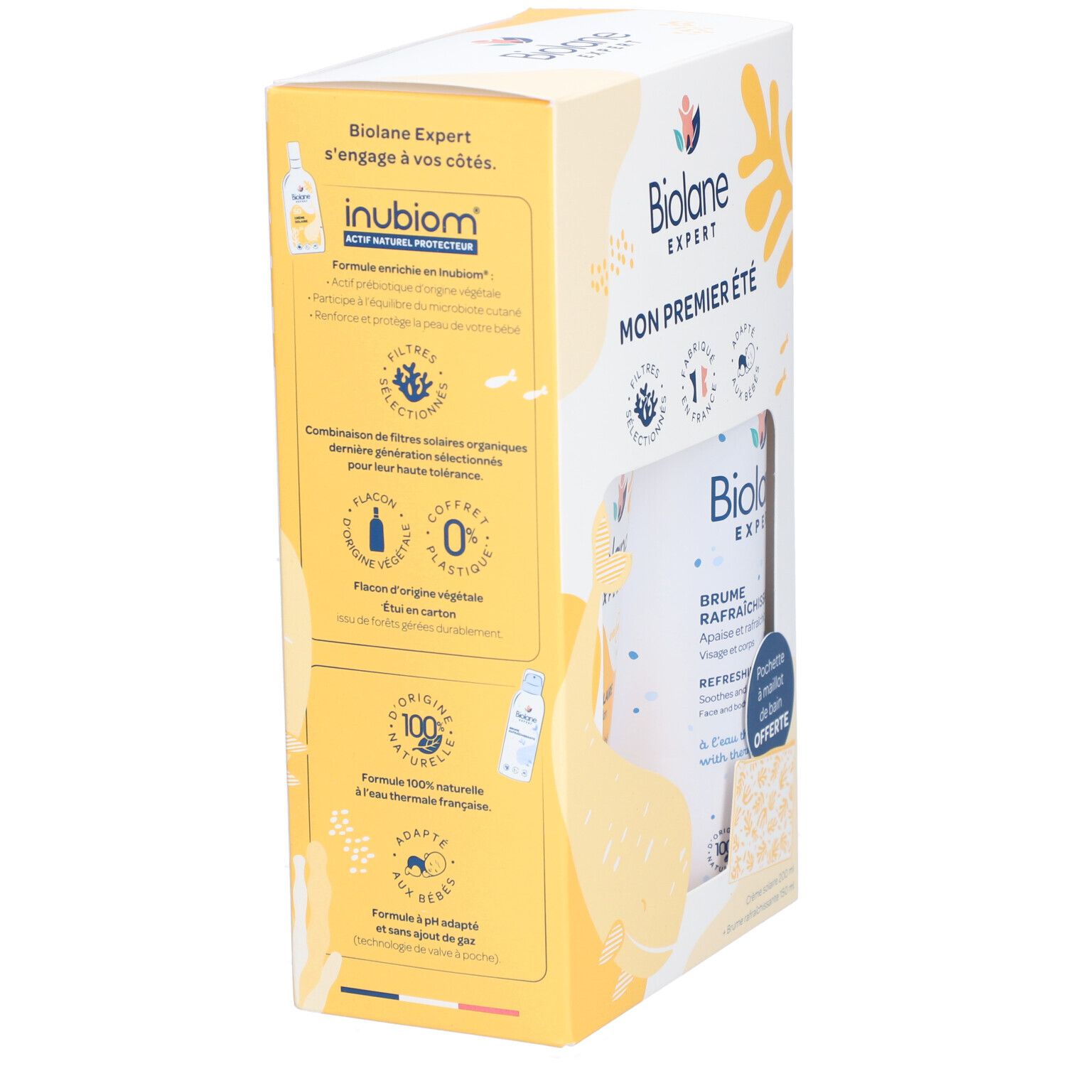 Biolane Expert Crème Solaire SPF50 + Brume Rafraîchissante
