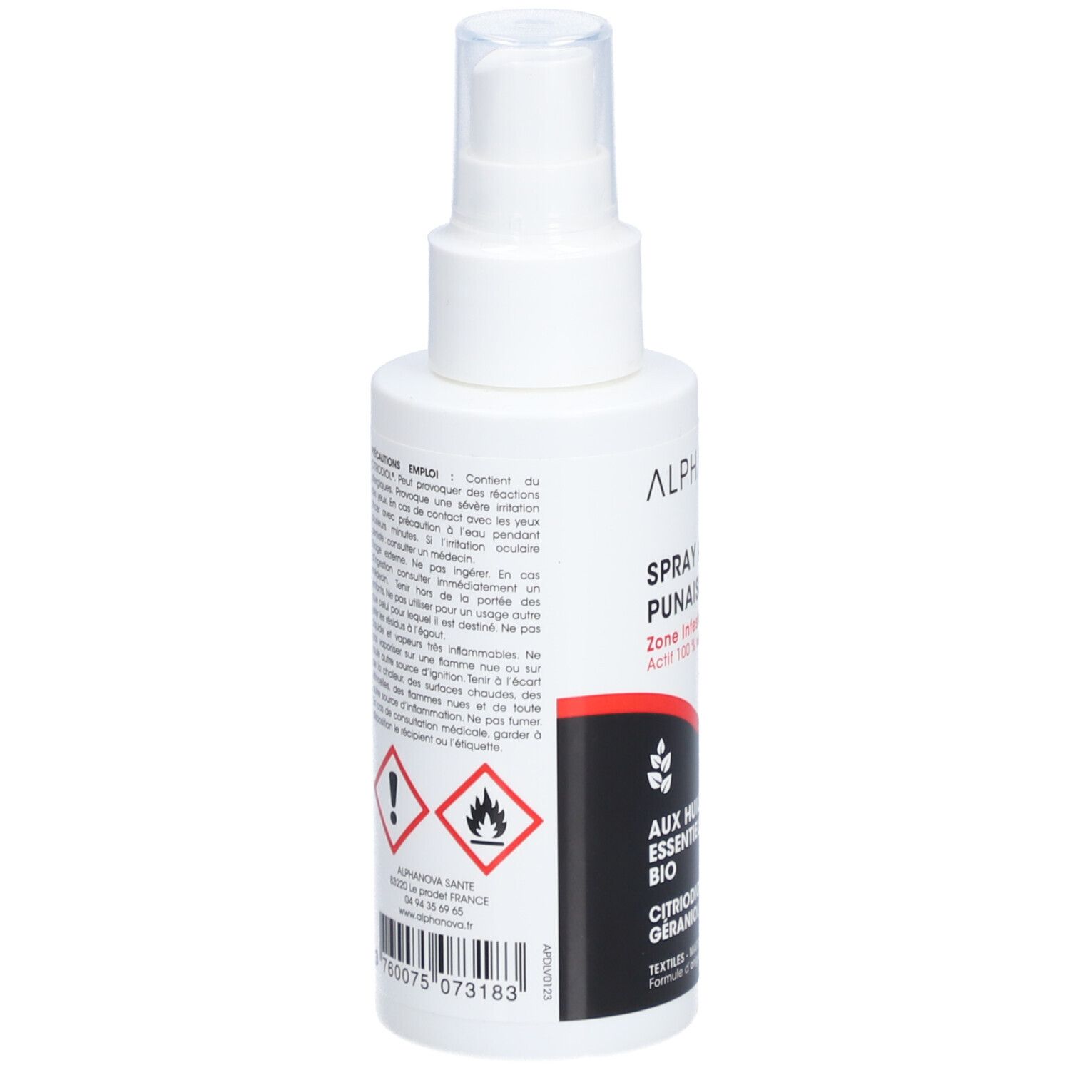 Alphanova Anti-Bedwantsenspray