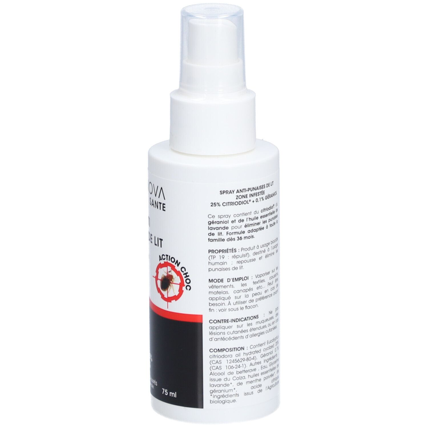 Alphanova Anti-Bedwantsenspray