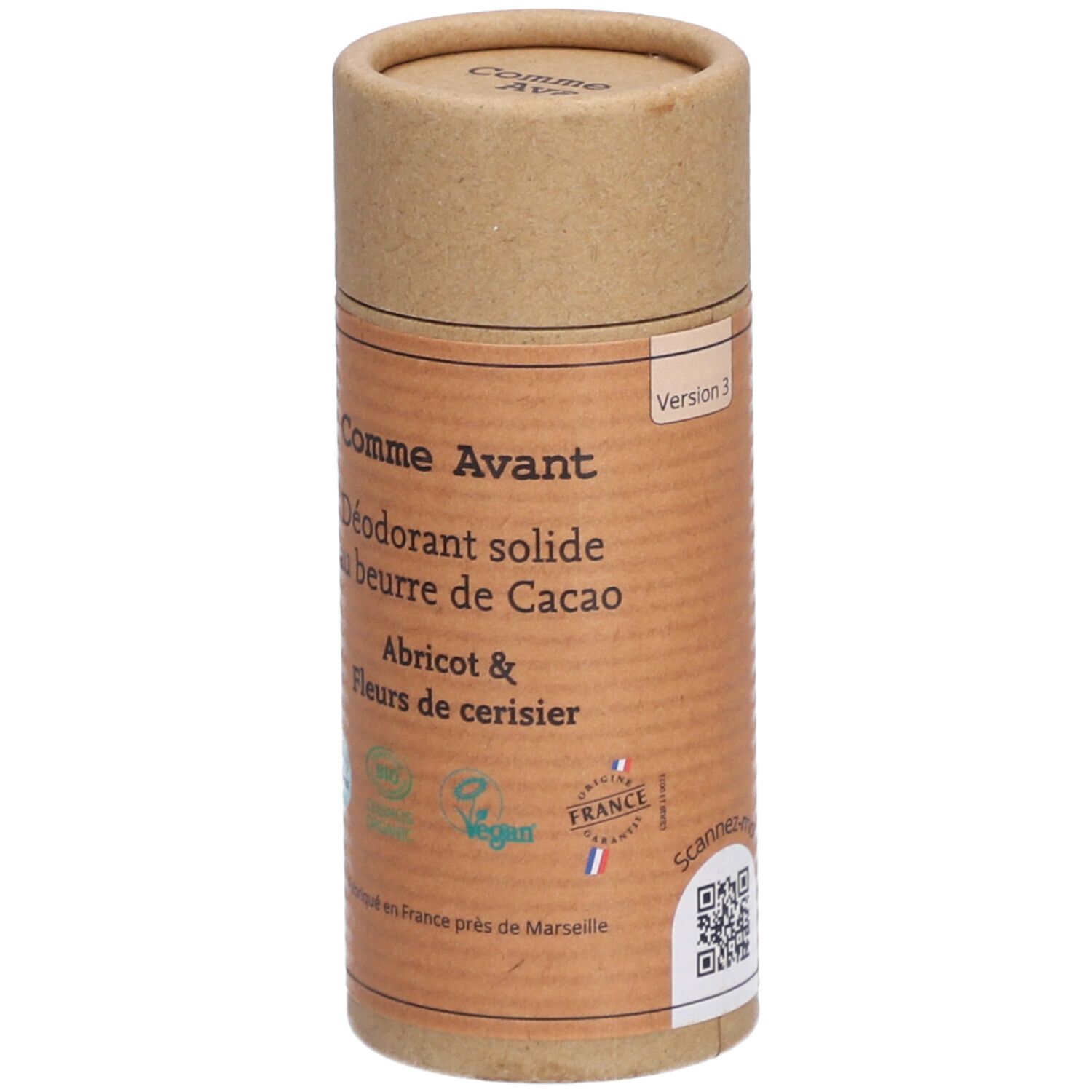 COMME AVANT DEO SOLIDE ABRICOT 60G