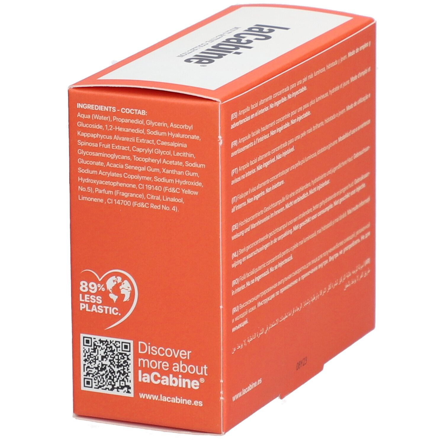 laCabine® VIT-C AMPOULES