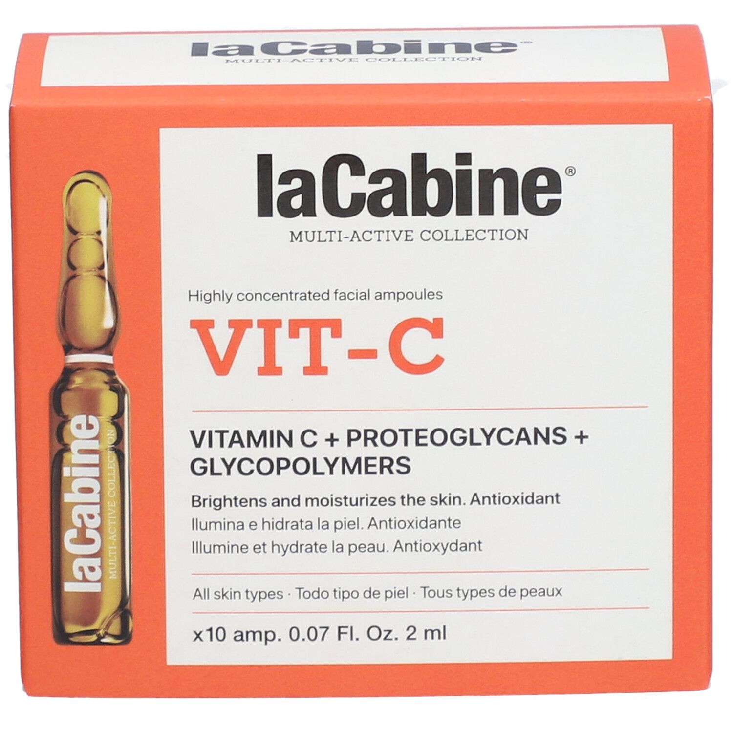 laCabine® VIT-C AMPOULES