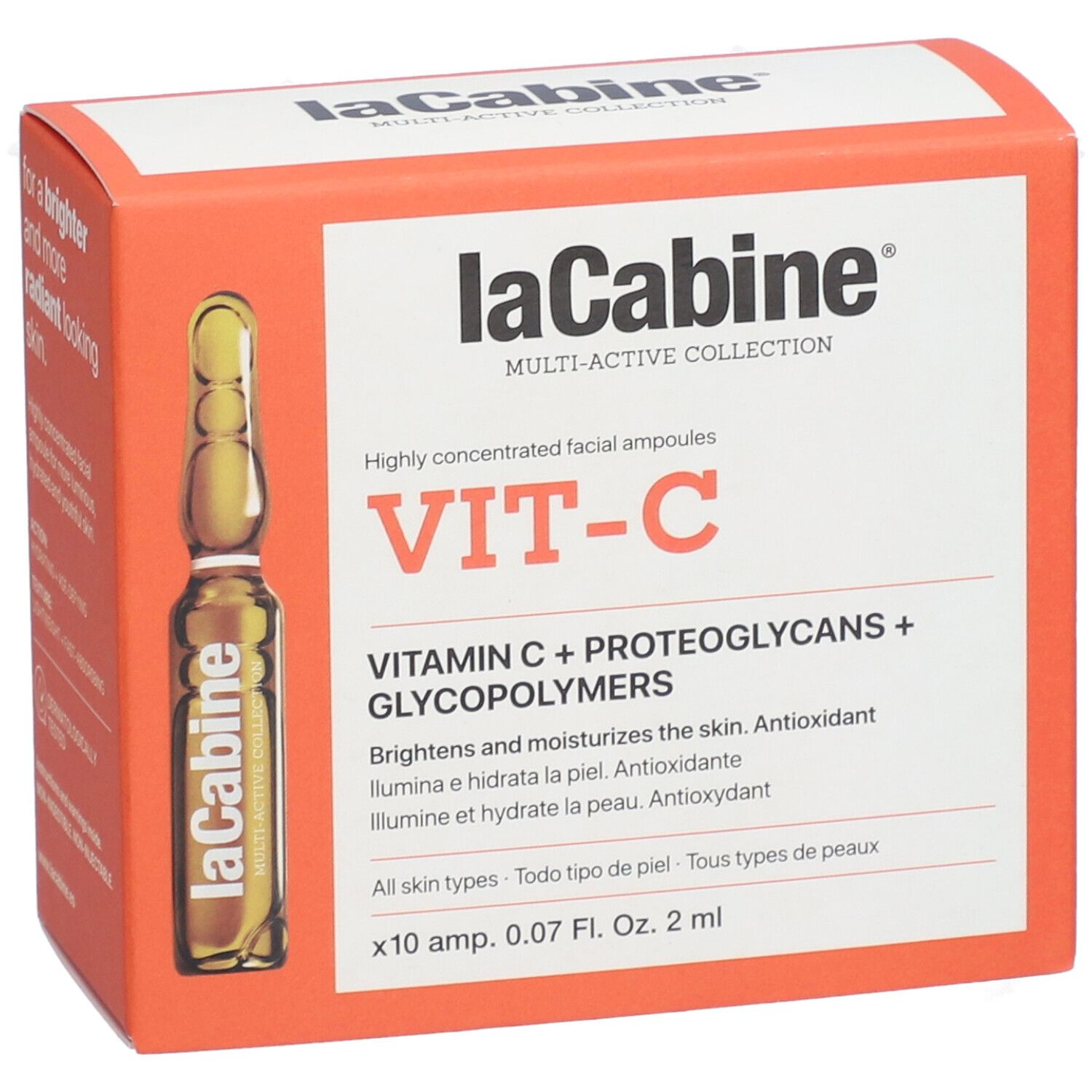 laCabine® VIT-C AMPOULES