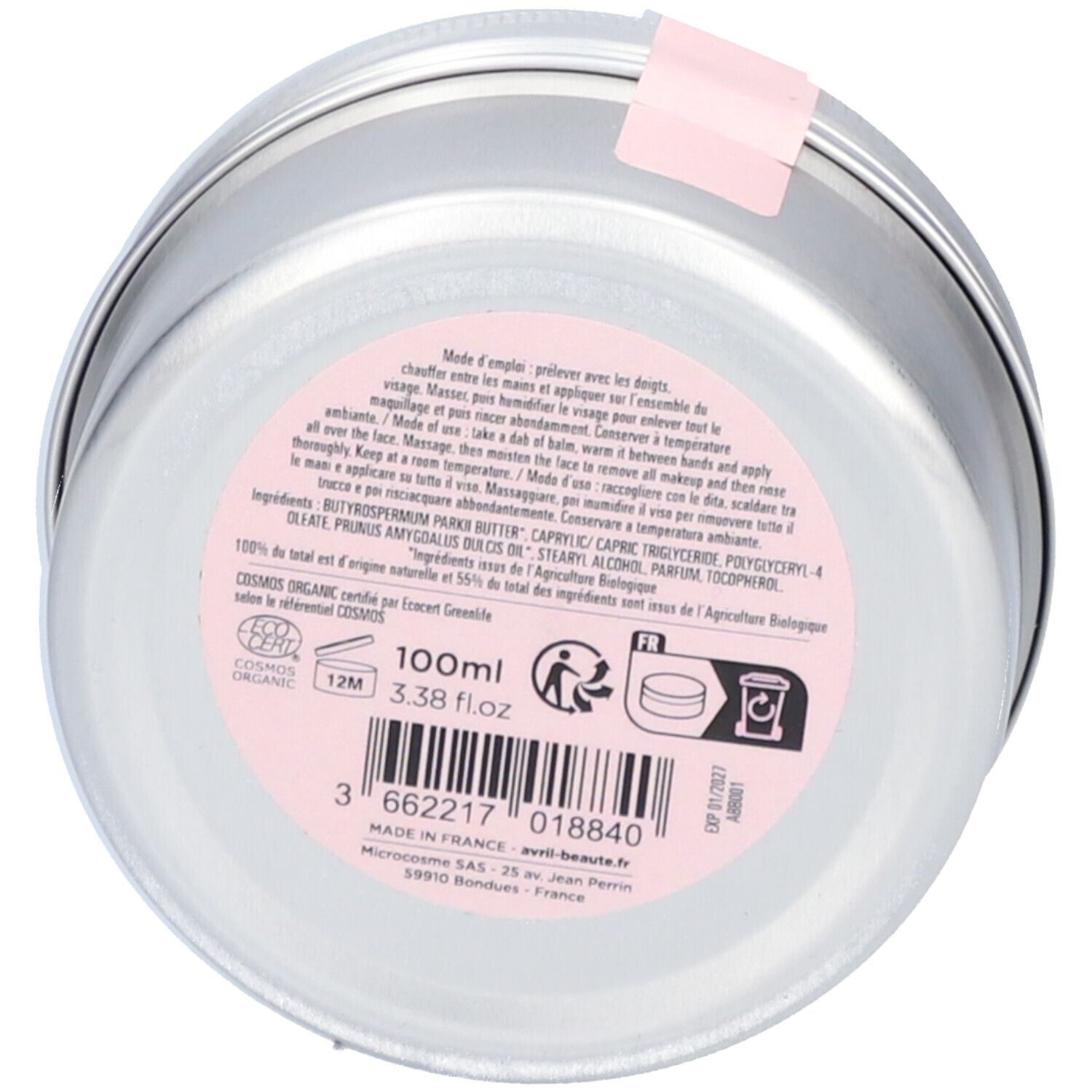 Avril Cleansing Balm