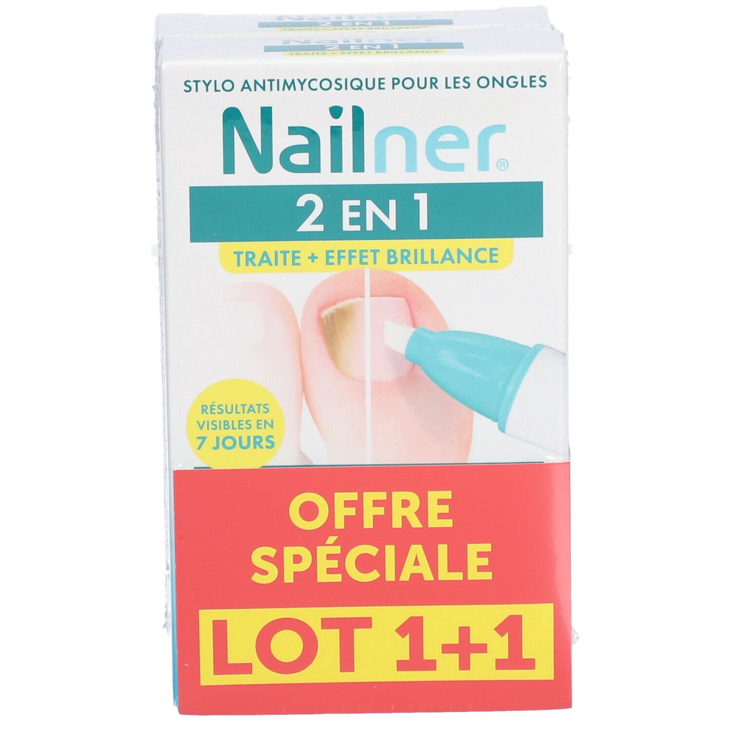 NAILNER REPAIR PEN 2EN1