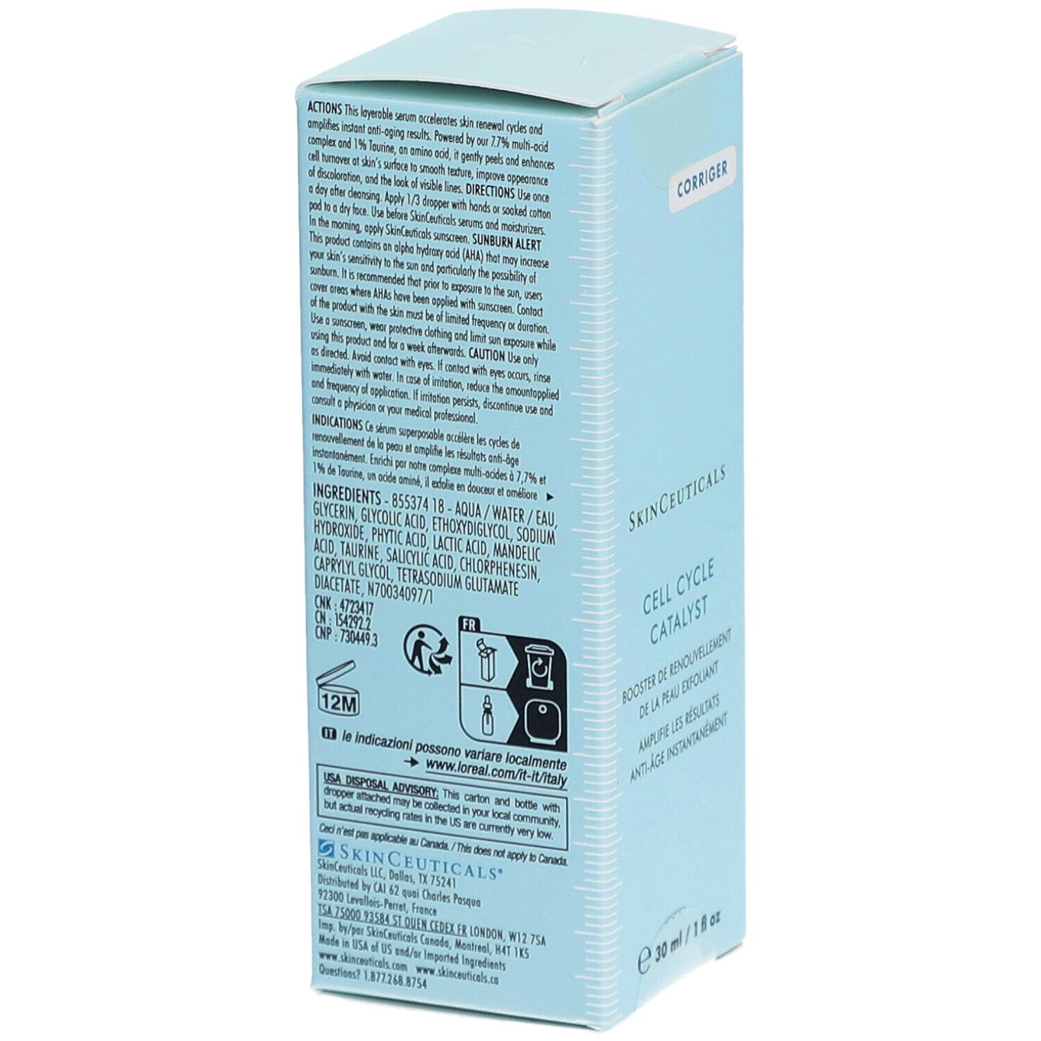 SkinCeuticals Regenererend Anti-Aging Booster Serum - Cell Cycle Catalyst