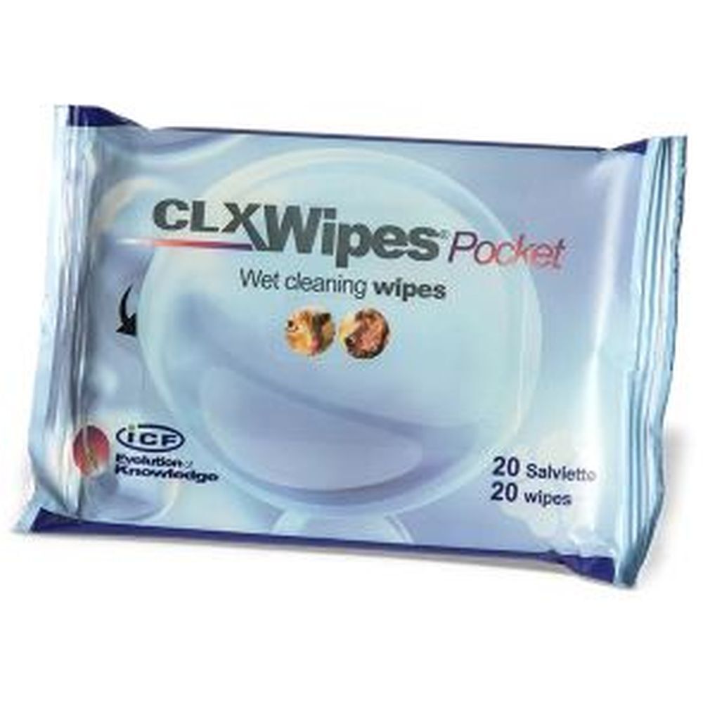 CLX Wipes® Pocket - Vochtige reinigingsdoekjes voor honden en katten