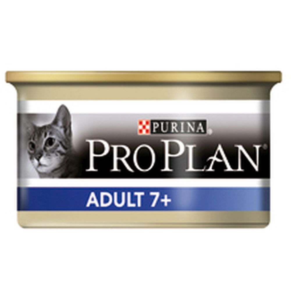 PRO PLAN® Adult Kat 7+ Mousse au Thon