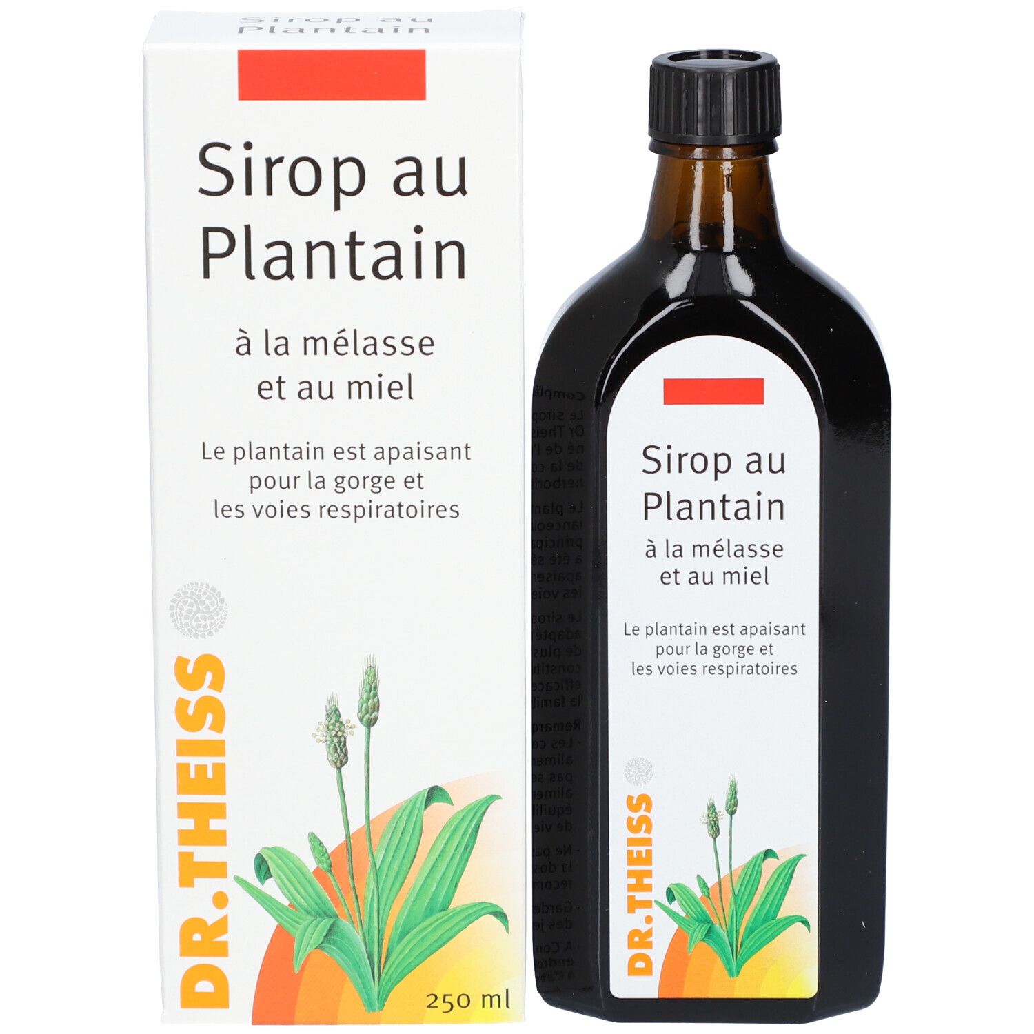 Dr Theiss Weegbree siroop met melasse en honing