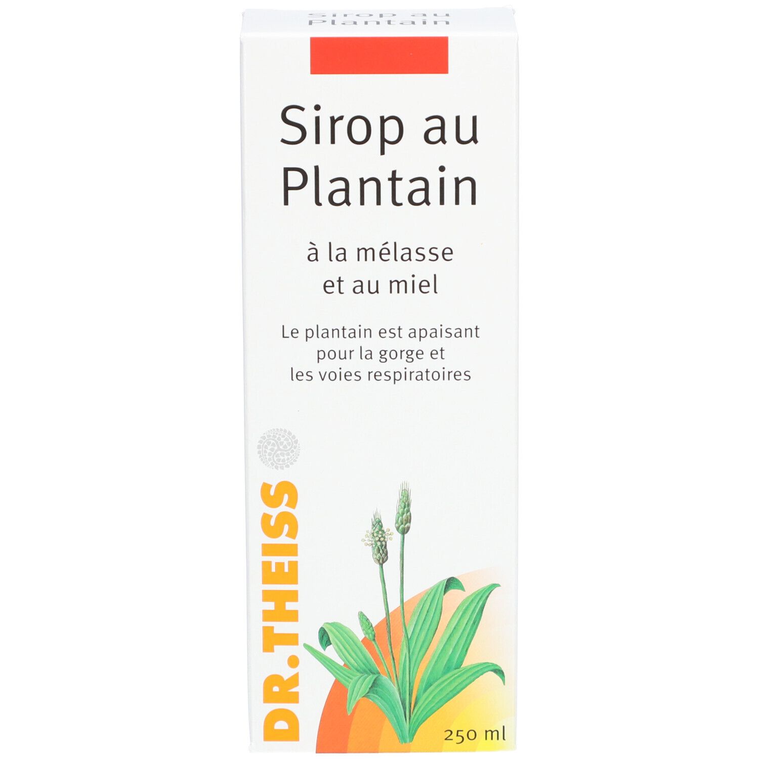 Dr Theiss Weegbree siroop met melasse en honing
