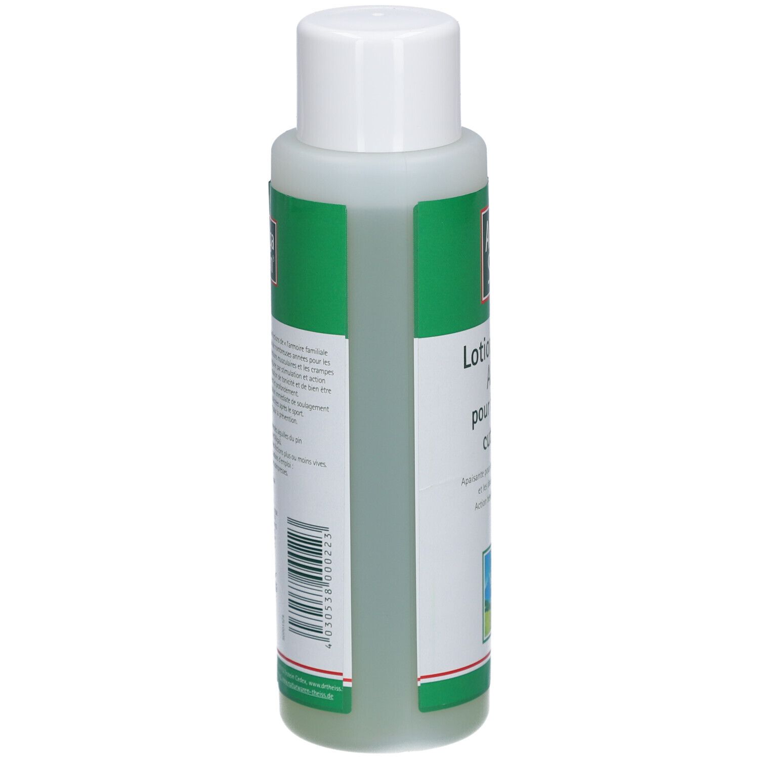 Allga San® Lotion au Pin Alpin pour Frictions Cutanées
