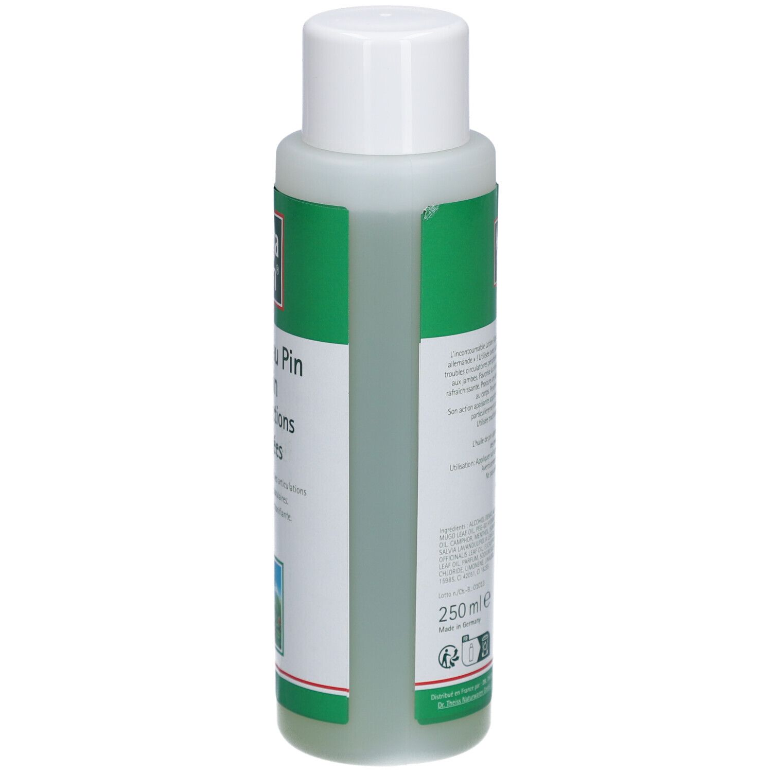 Allga San® Lotion au Pin Alpin pour Frictions Cutanées