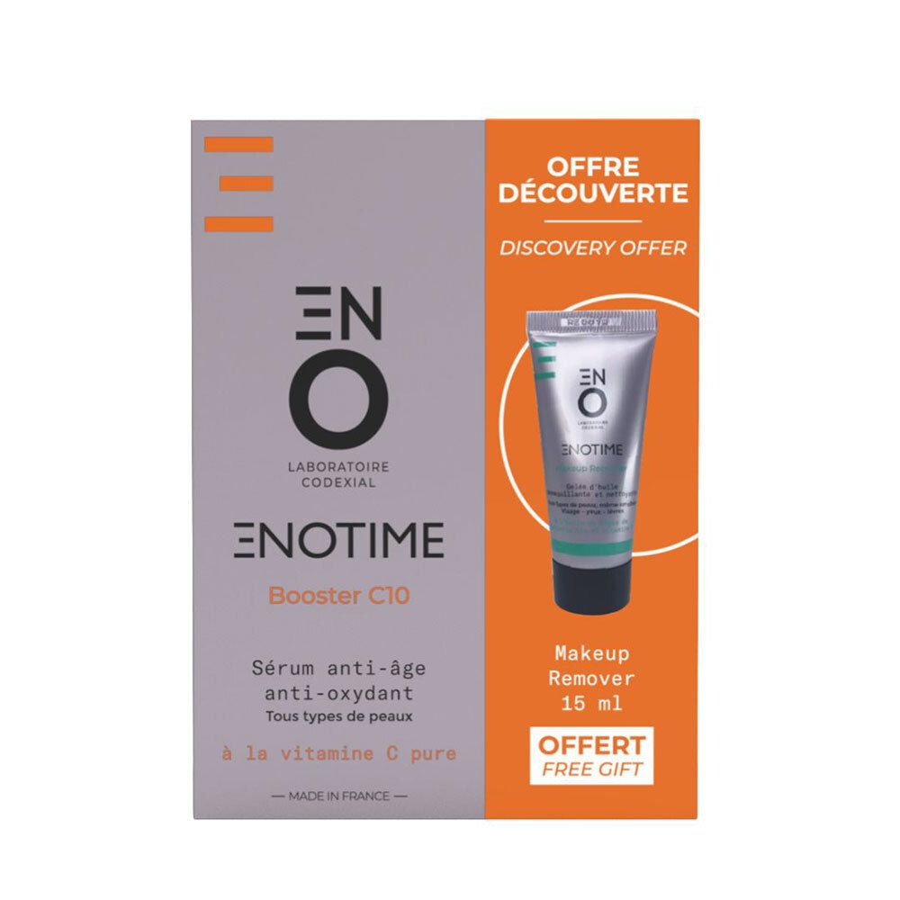 Enotime Booster C10 + Make-up remover OFFERT