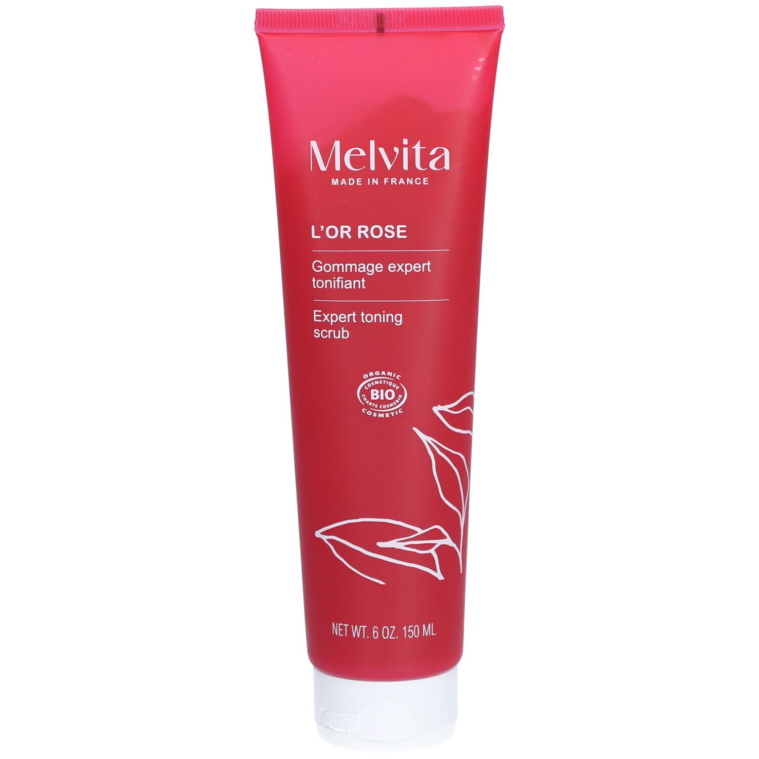 Melvita Gommage Expert Tonifiant L'Or Rose