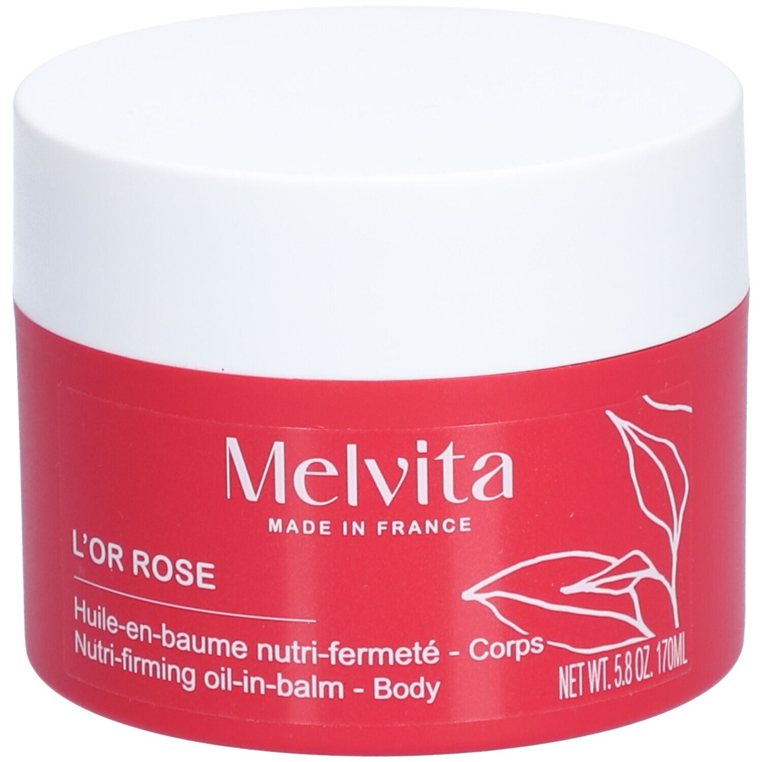 Melvita Nutri-Firming Balsem Olie Roségoud