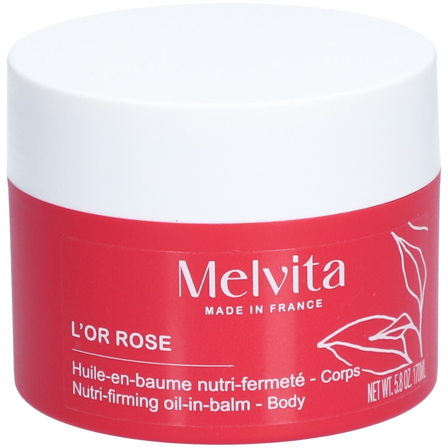 Melvita Nutri-Firming Balsem Olie Roségoud