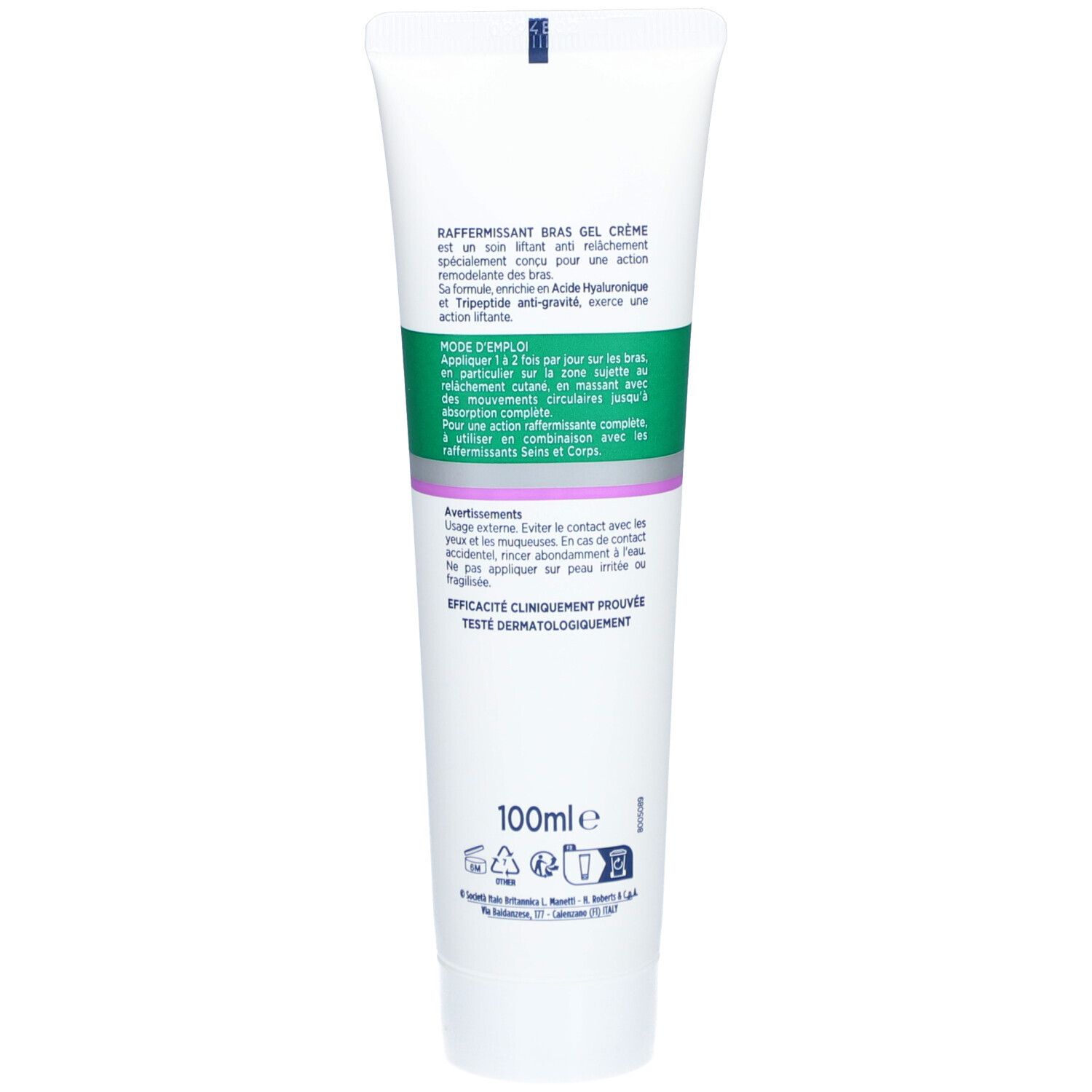 Somatoline Cosmetic Gel Raffermissant - Bras
